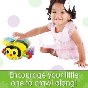 Toys | New Early Learning Crawl About Bee Lights Up With Fun Melodies ...